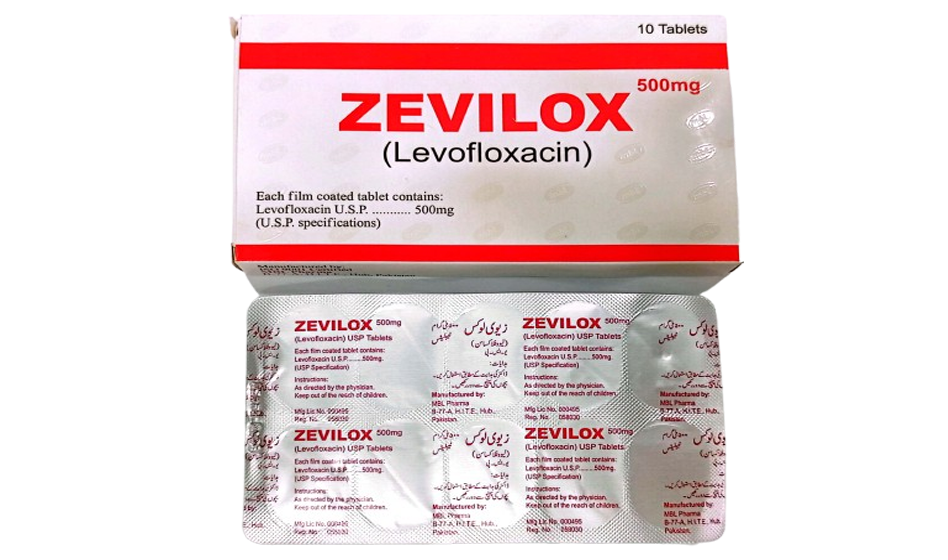 zevilox tablet 500mg